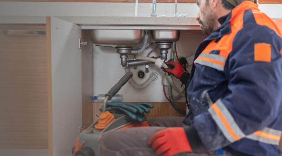 Leak Detection in Mathews, VA